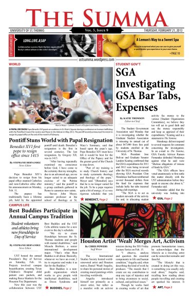 Feb 21 - Front Page